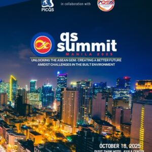 PICQS QS SUMMIT 2025 (Filipinos)